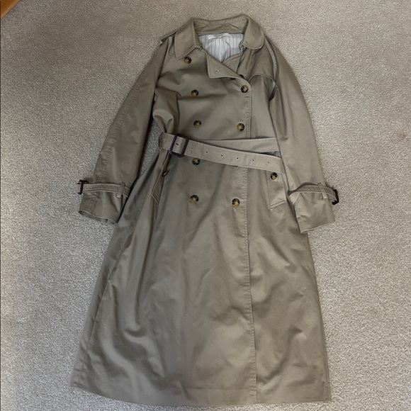Gerard Darel Serge Trench Coat - Picture 6 of 7